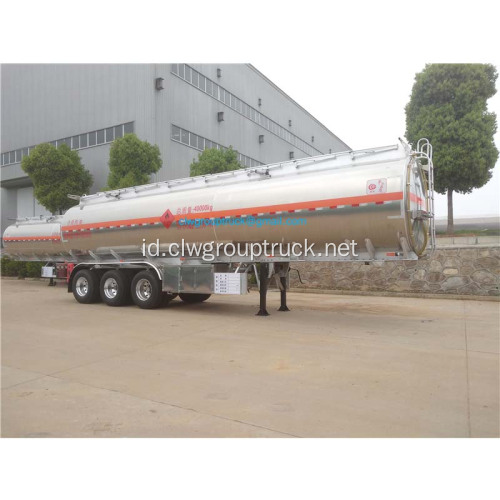 Tiga gandar 42 CBM aluminium alloy semi trailer